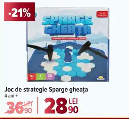 Carrefour Market Joc de strategie Sparge gheața Ofertă