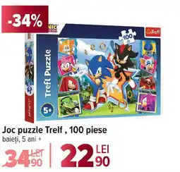 Carrefour Market Joc puzzle Trelf, 100 piese Ofertă