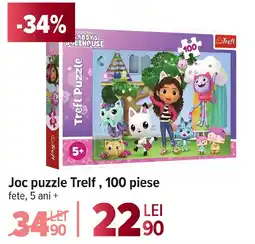 Carrefour Market Joc puzzle Trelf, 100 piese Ofertă