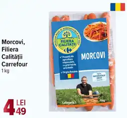 Carrefour Market Morcovi, Filiera Calităţii Carrefour Ofertă