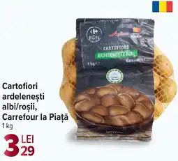Carrefour Market Cartofiori ardeleneşti albi/roşii, Carrefour la Piaţă Ofertă