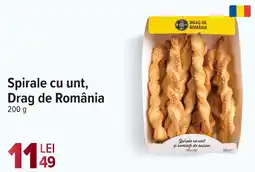 Carrefour Market Spirale cu unt, Drag de România Ofertă