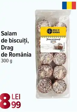 Carrefour Market Salam de biscuiți, Drag de România Ofertă
