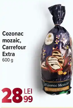 Carrefour Market Cozonac mozaic, Carrefour Extra Ofertă
