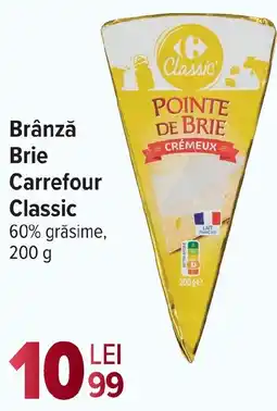 Carrefour Market Brânză Brie Carrefour Classic Ofertă