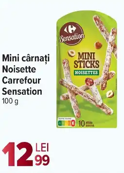 Carrefour Market Mini cârnați Noisette Carrefour Sensation Ofertă