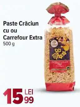 Carrefour Market Paste Crăciun cu ou Carrefour Extra Ofertă