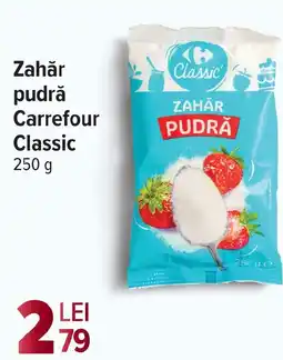 Carrefour Market Zahăr pudră Carrefour Classic Ofertă