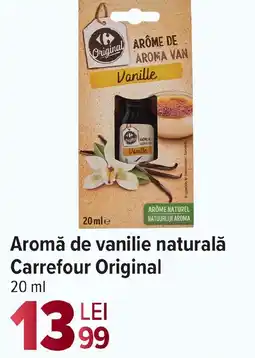 Carrefour Market Aromă de vanilie naturală Carrefour Original Ofertă