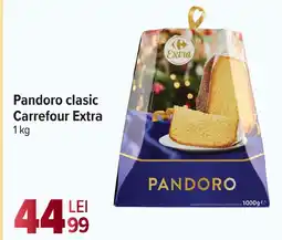 Carrefour Market Pandoro clasic Carrefour Extra Ofertă