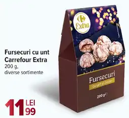 Carrefour Market Fursecuri cu unt Carrefour Extra Ofertă