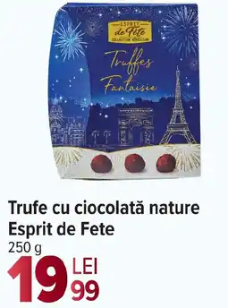 Carrefour Market Trufe cu ciocolată nature Esprit de Fete Ofertă