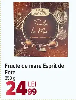 Carrefour Market Fructe de mare Esprit de Fete Ofertă