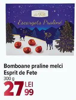 Carrefour Market Bomboane praline melci Esprit de Fete Ofertă