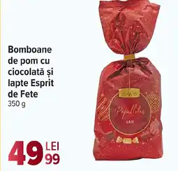 Carrefour Market Bomboane de pom cu ciocolată şi lapte Esprit de Fete Ofertă