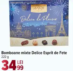 Carrefour Market Bomboane mixte Delice Esprit de Fete Ofertă