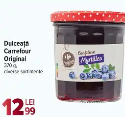 Carrefour Market Dulceaţă Carrefour Original Ofertă