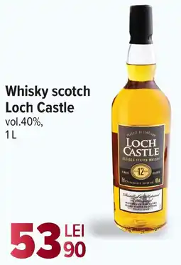 Carrefour Market Whisky scotch Loch Castle Ofertă