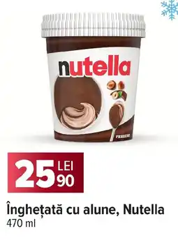 Carrefour Market Înghețată cu alune, Nutella Ofertă