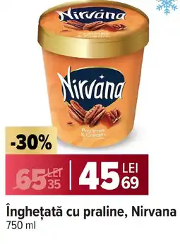 Carrefour Market Îngheţată cu praline, Nirvana Ofertă