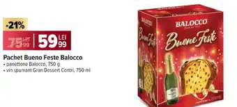 Carrefour Market Pachet Bueno Feste Balocco Ofertă