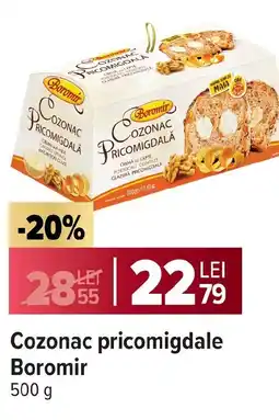 Carrefour Market Cozonac pricomigdale Boromir Ofertă