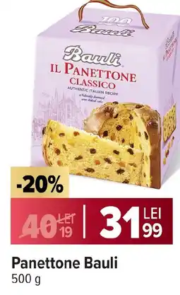 Carrefour Market Panettone Bauli Ofertă