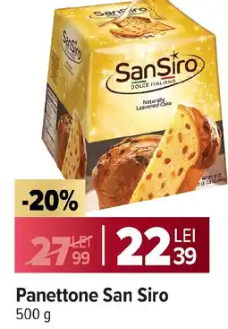Carrefour Market Panettone San Siro Ofertă