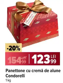 Carrefour Market Panettone cu cremă de alune Condorelli Ofertă