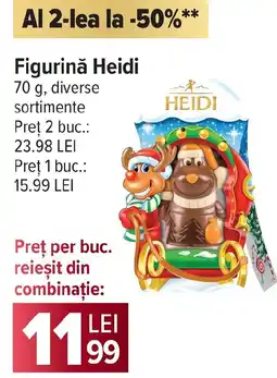 Carrefour Market Figurinǎ Heidi Ofertă