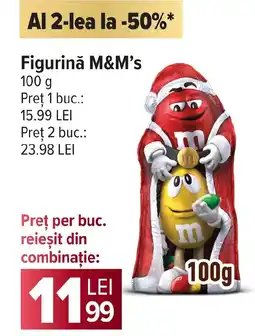Carrefour Market Figurinǎ M&M's Ofertă