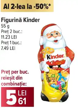 Carrefour Market Figurinǎ Kinder Ofertă