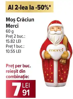 Carrefour Market Moş Crăciun Merci Ofertă