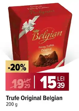 Carrefour Market Trufe Original Belgian Ofertă