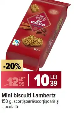 Carrefour Market Mini biscuiți Lambertz Ofertă