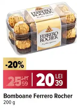 Carrefour Market Bomboane Ferrero Rocher Ofertă