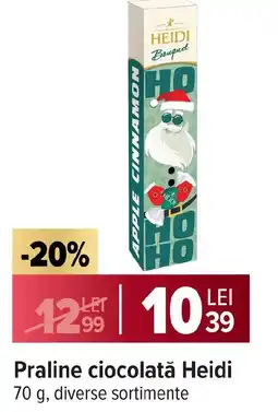 Carrefour Market Praline ciocolată Heidi Ofertă