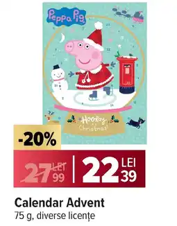 Carrefour Market Calendar Advent Ofertă