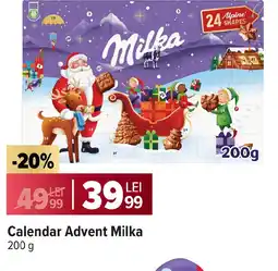 Carrefour Market Calendar Advent Milka Ofertă