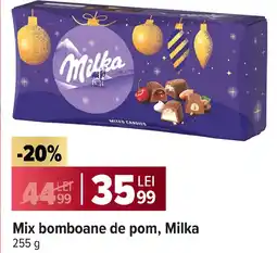 Carrefour Market Mix bomboane de pom, Milka Ofertă