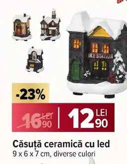 Carrefour Market Căsuță ceramică cu led Ofertă