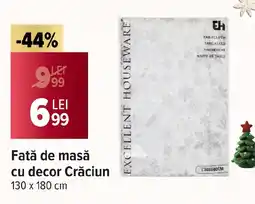 Carrefour Market Fată de masă cu decor Crăciun Ofertă