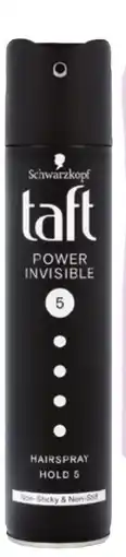 DM Schwarzkopf taft power invisible fixativ pentru păr Ofertă