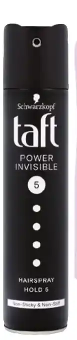 Schwarzkopf taft power invisible fixativ pentru păr