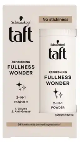 DM Schwarzkopf taft full & fresh pudră pentru păr Ofertă