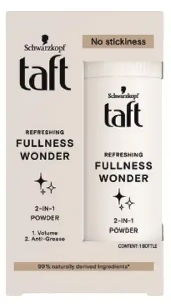 DM Schwarzkopf taft full & fresh pudră pentru păr Ofertă