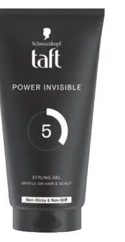 DM Schwarzkopf taft power invisible gel pentru păr Ofertă
