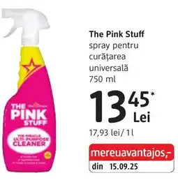 DM The Pink Stuff spray pentru curăţarea universală Ofertă