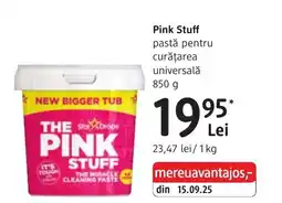 DM Pink Stuff pastă pentru curățarea universală Ofertă