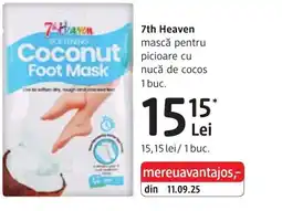 DM 7 Heaven Coconut picioare cu nucă de cocos Ofertă